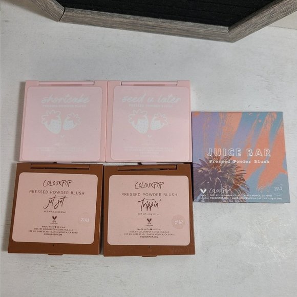 Colourpop Blush Bundle - All 5 Makeup Items! - Picture 4 of 9